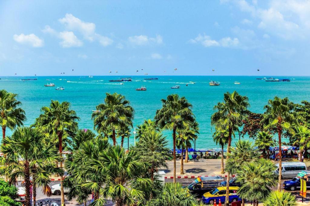 Siam Platinum Pattaya Otel Dış mekan fotoğraf