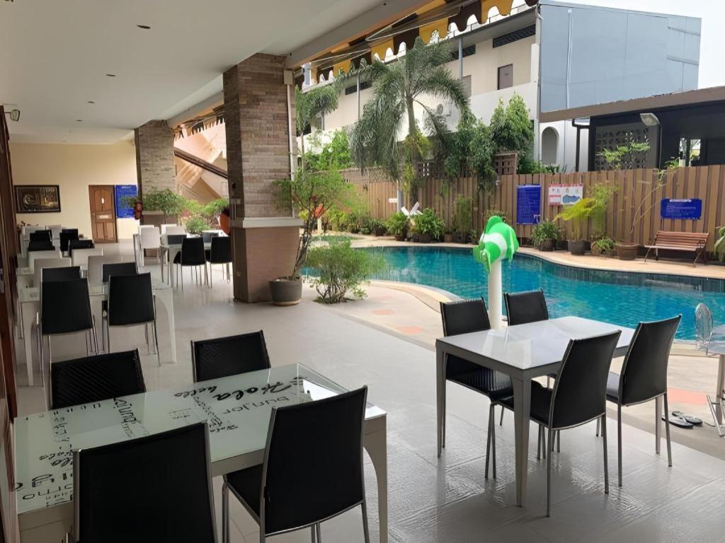 Siam Platinum Pattaya Otel Dış mekan fotoğraf