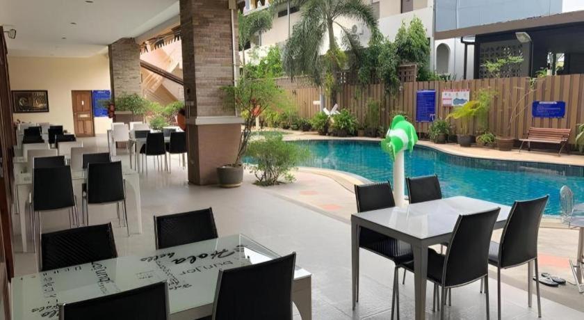 Siam Platinum Pattaya Otel Dış mekan fotoğraf