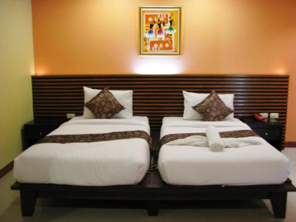 Siam Platinum Pattaya Otel Dış mekan fotoğraf